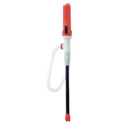 World Marketing 26-3/4 In. Battery Operated Siphon Pump