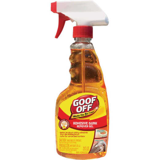 Goof Off 16 Oz. Spray Gel Gunk & Adhesive Remover
