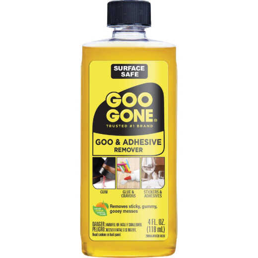 Goo Gone 4 Oz. Adhesive Remover