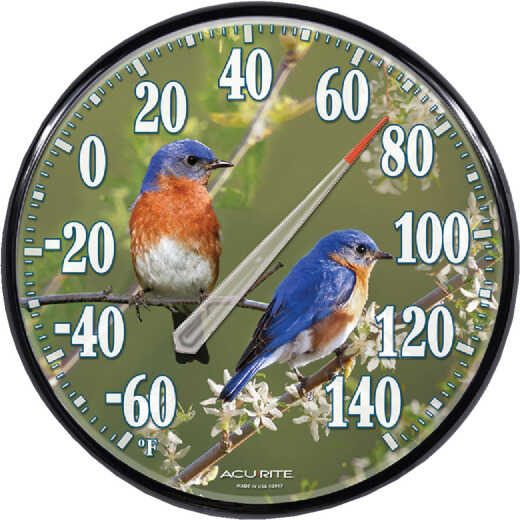 Acurite 12-1/2" Fahrenheit -60 To 140 Outdoor Wall Thermometer