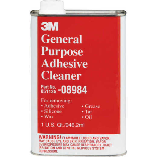 3M 1 Qt. Cleaner and Adhesive Remover